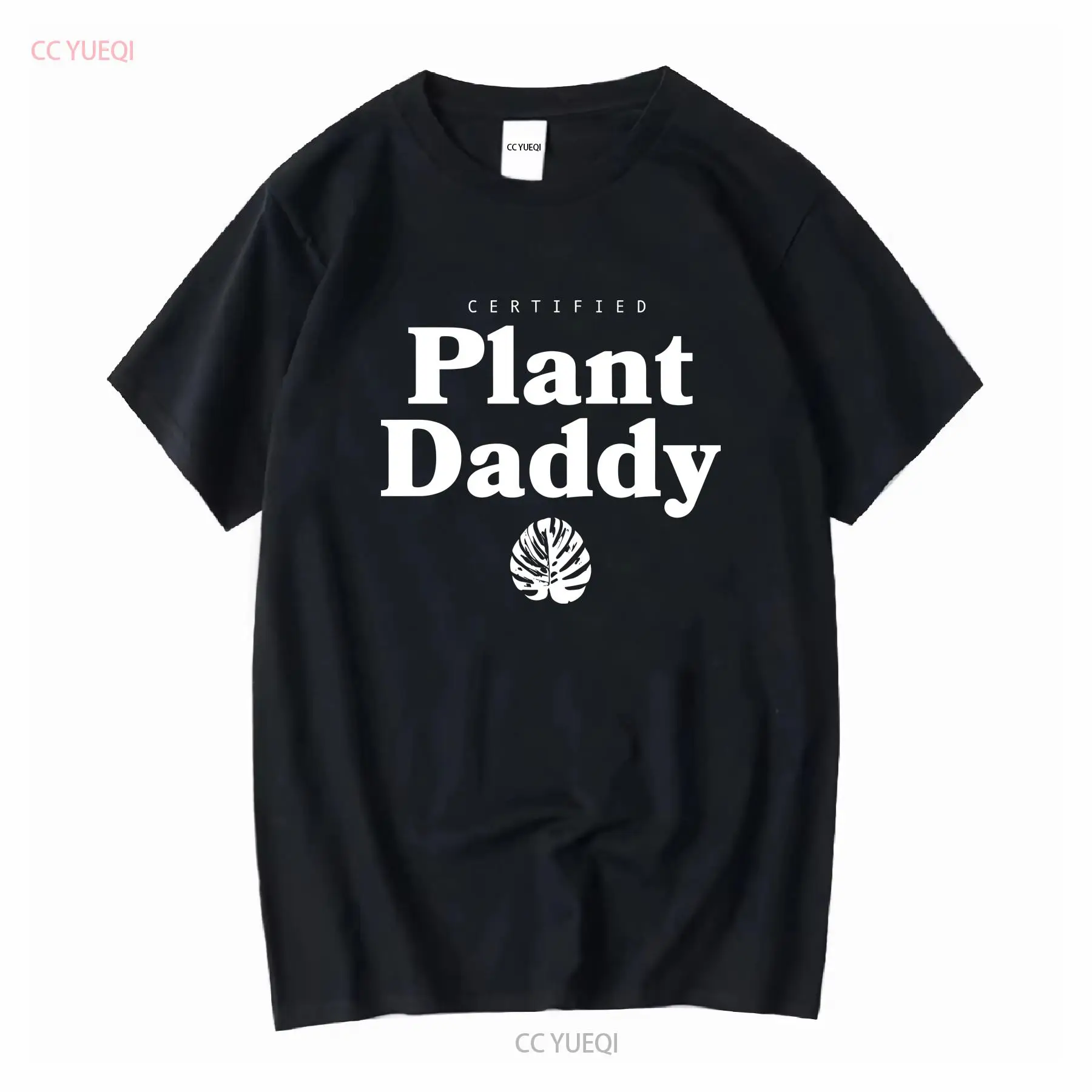 Plant Parenthood - Сертифицированная футболка Plant Daddy Papi Power