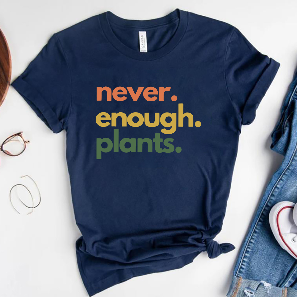 Футболка Never Enough Plants в – обзор и цена Plant Parenthood