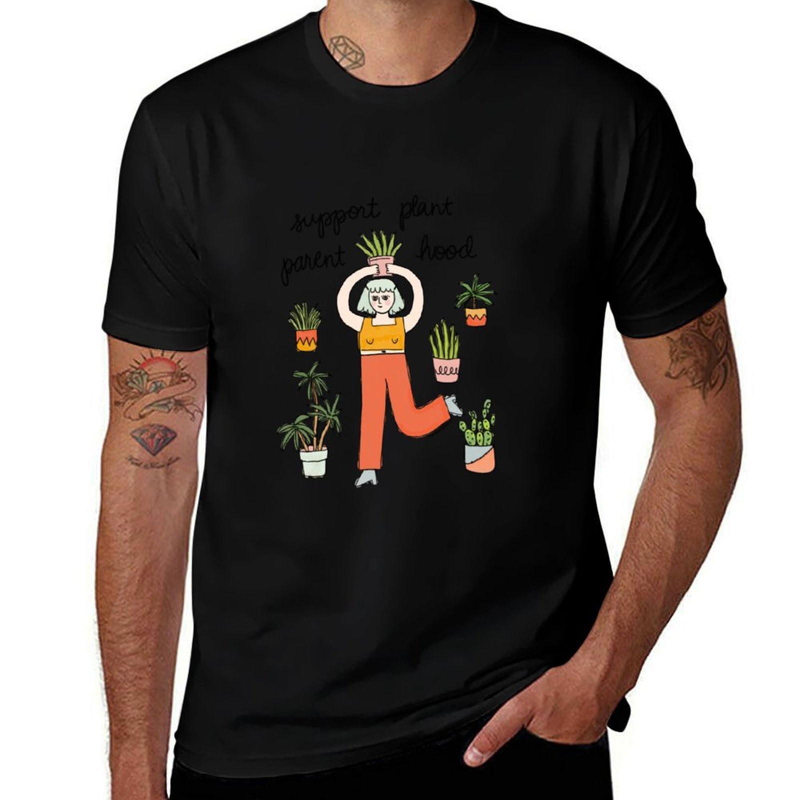Футболка Support Plant Parenth – обзор и цена Plant Parenthood