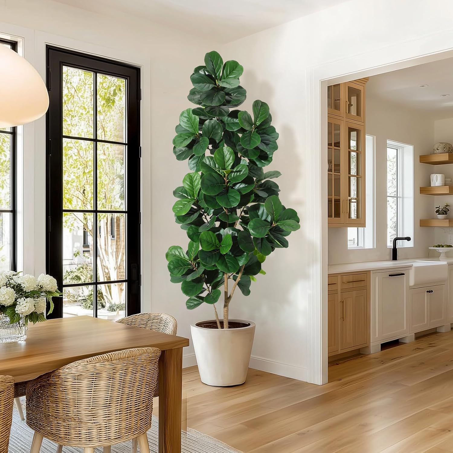 4-7 футов Fiddle Leaf Fig Tree – обзор и цена Plant Parents