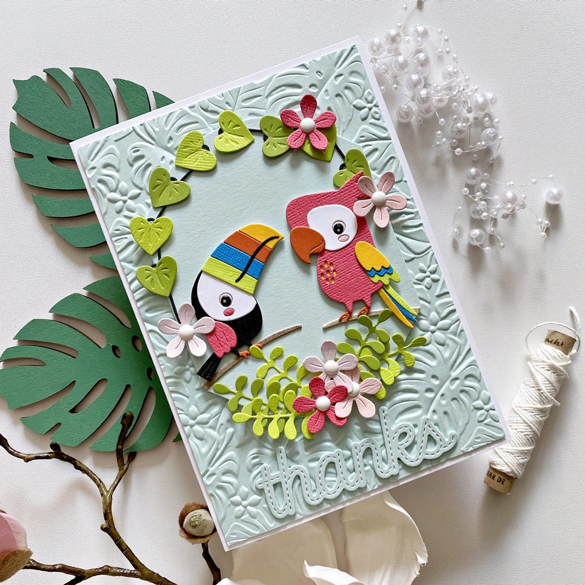 Piggy Craft металлические штам – обзор и цена Plant Parenthood