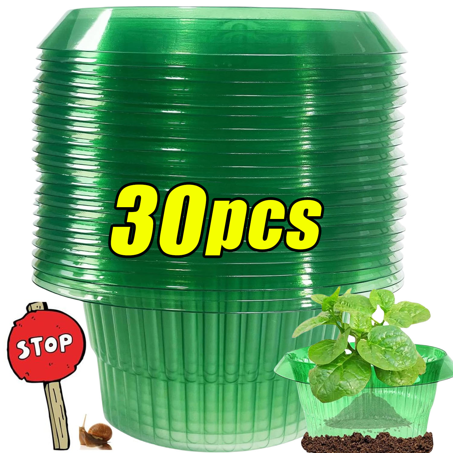 1/30 шт. Зеленые защитные коль – обзор и цена Plant Parents