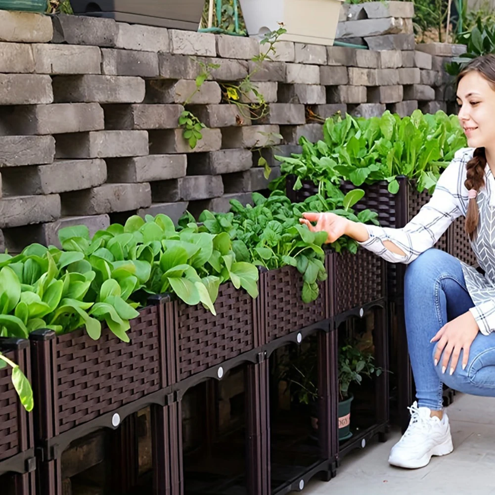 Садовая кровать большой емкост – обзор и цена Plant Parents